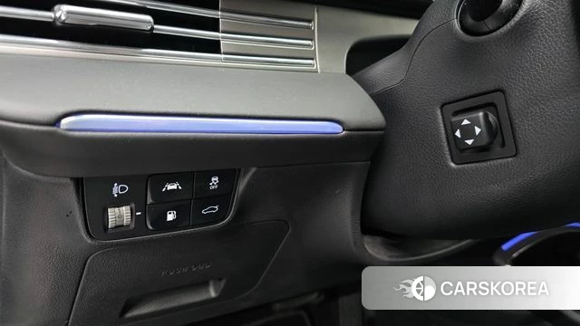 Hyundai The New Grandeur IG Hybrid 2022 Черный из Кореи, фото 4