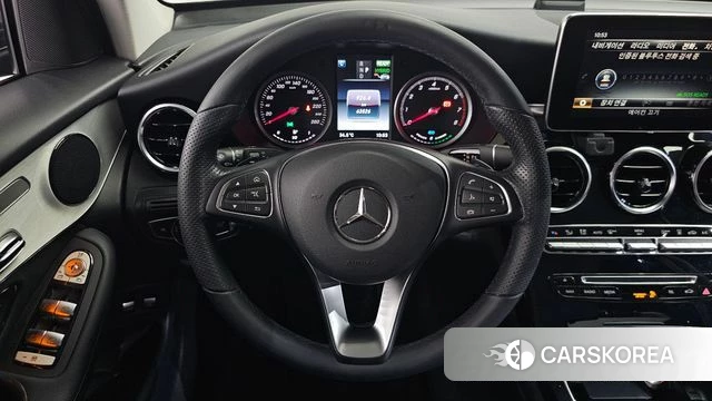Mercedes-Benz GLC-Class X253 2018 Синий из Кореи, фото 4