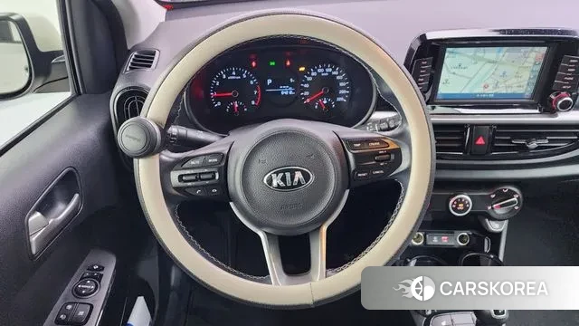 Kia All New Morning (JA) 2018 Жемчужный цвет из Кореи, фото 4