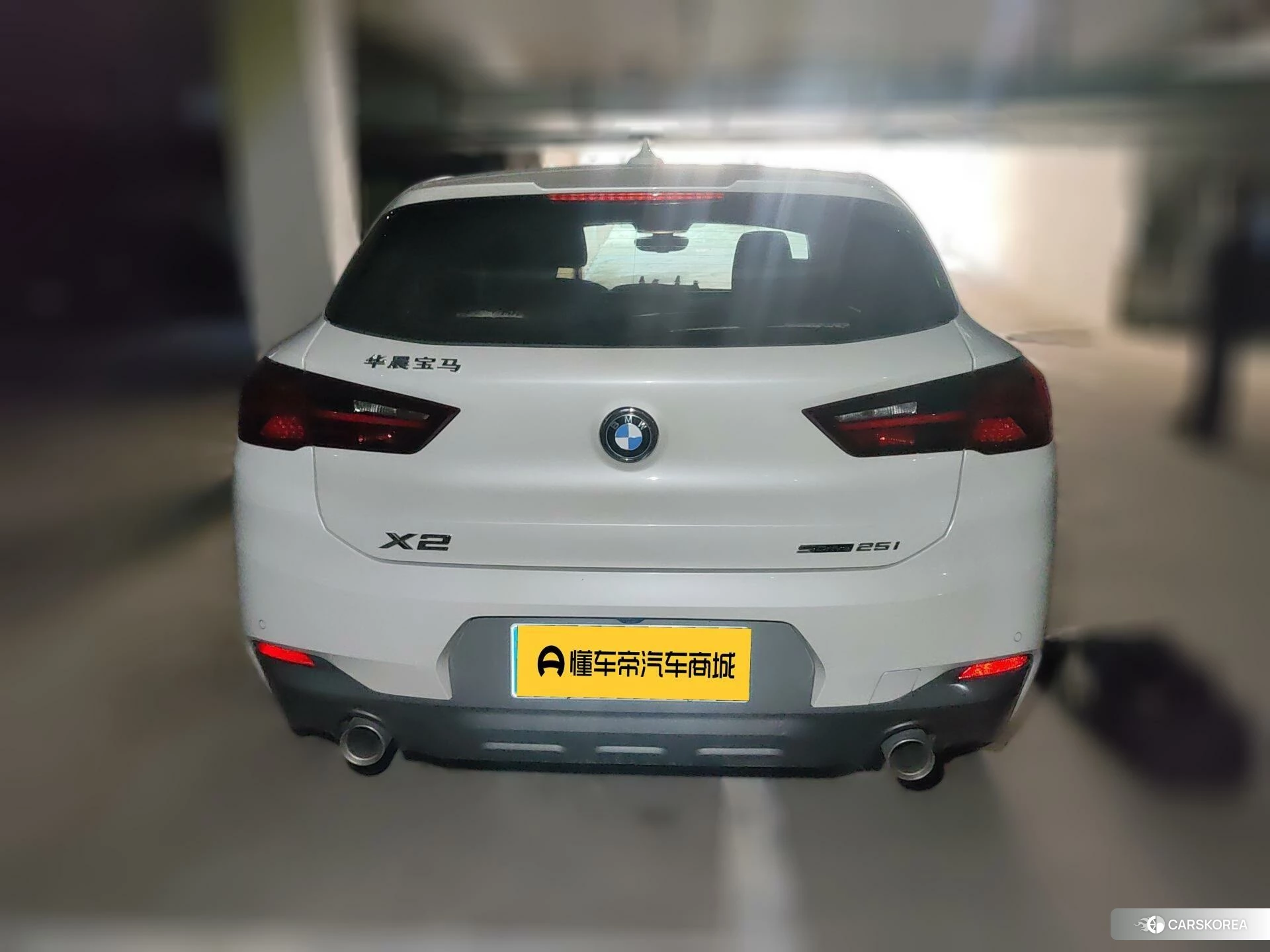 BMW X2 2020 Белый из Китая, фото 4