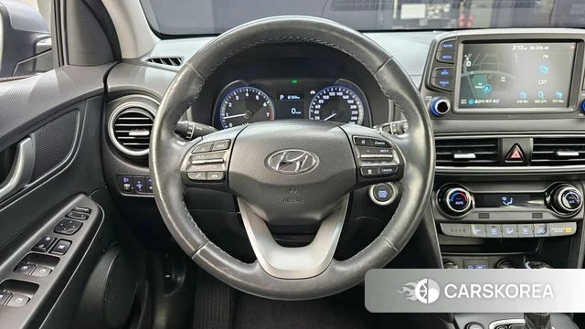 Hyundai Kona 2020 Синий из Кореи, фото 4