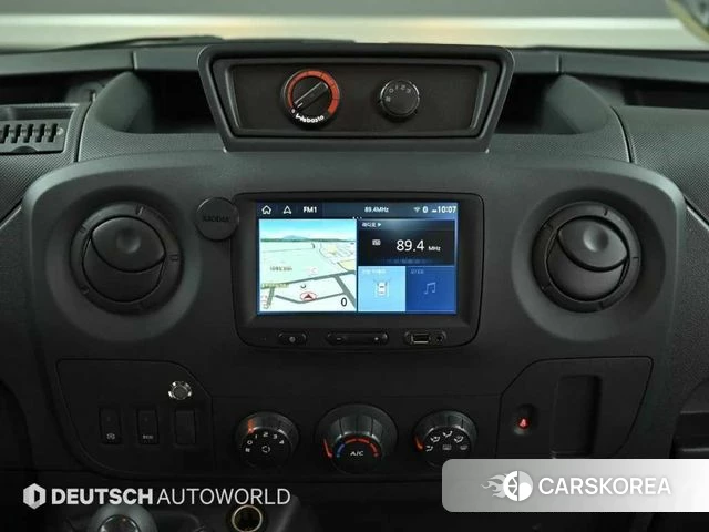 Renault Korea (Samsung) Master 2019 Желтый из Кореи, фото 4