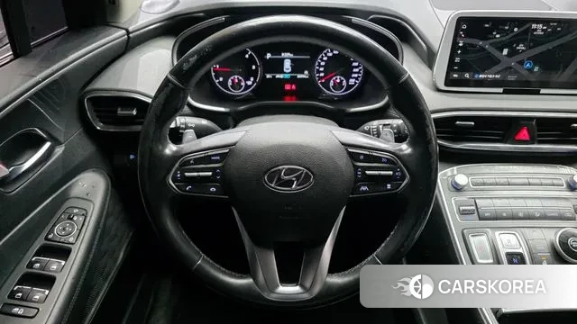 Hyundai The New Santa Fe 2020 Серый из Кореи, фото 4
