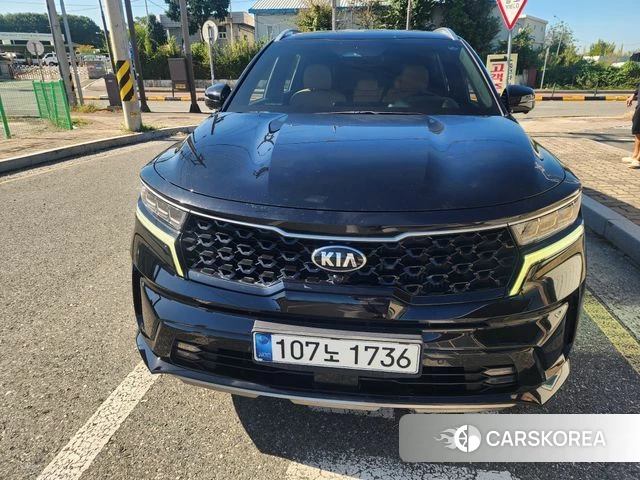 Kia Sorento 4th Generation 2021 Черный из Кореи, фото 4