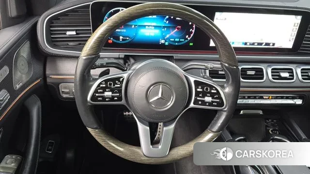 Mercedes-Benz GLS - Class X167 2021 Синий из Кореи, фото 4