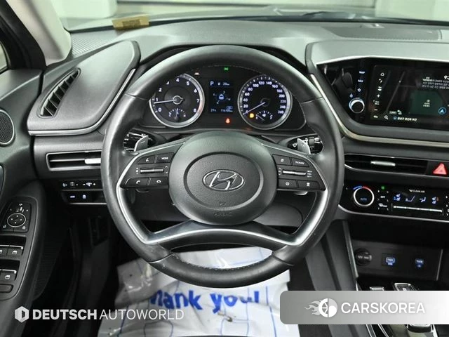 Hyundai Sonata (DN8) 2021 Серый из Кореи, фото 4