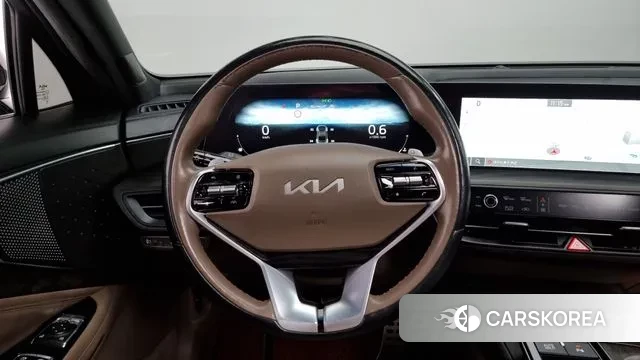 Kia K8 2021 Черный из Кореи, фото 4