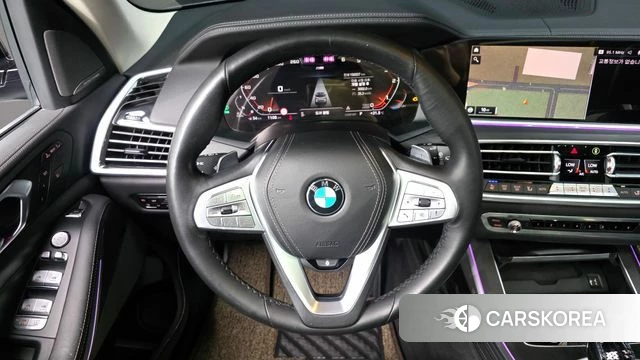 BMW X7 (G07) 2020 Серый из Кореи, фото 4