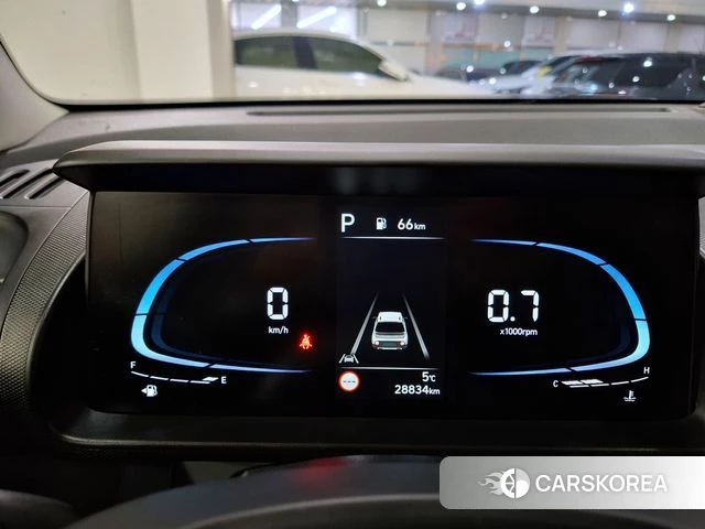 Hyundai Casper 2021 Темно-зеленый из Кореи, фото 4