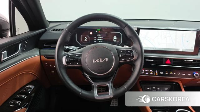 Kia The New K5 3rd generation 2024 Серый из Кореи, фото 4
