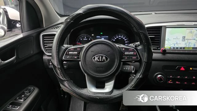 Kia Sportage The Bold 2018 Белый из Кореи, фото 4
