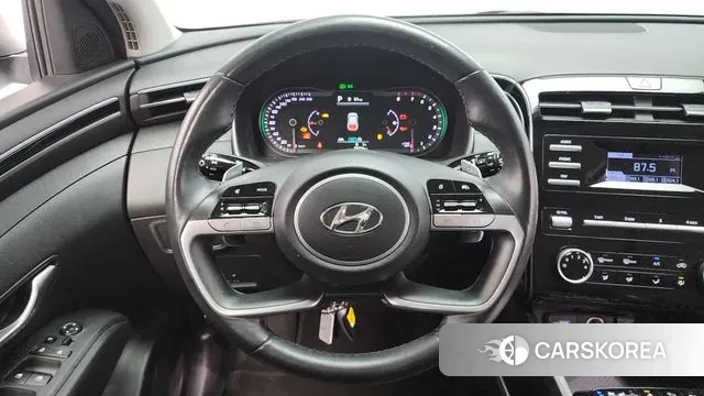 Hyundai Tucson (NX4) 2021 Белый из Кореи, фото 4