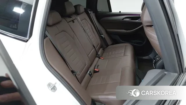 BMW X3 (G01) 2021 Белый из Кореи, фото 4