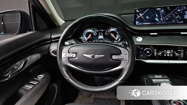 Genesis GV70 2021 Зеленый из Кореи, фото 4
