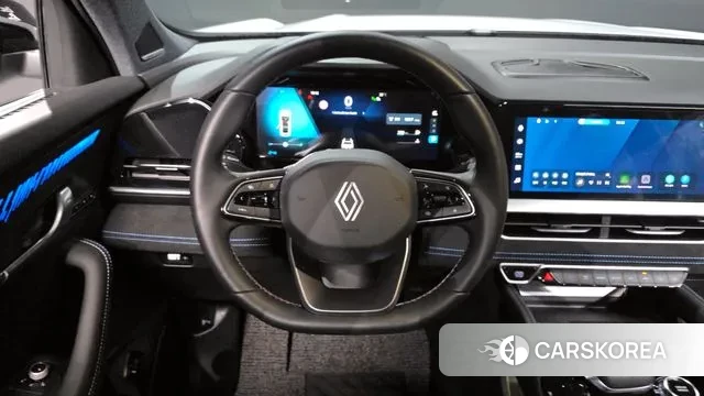 Renault Korea (Samsung) Grand Coleos 2024 Белый из Кореи, фото 4