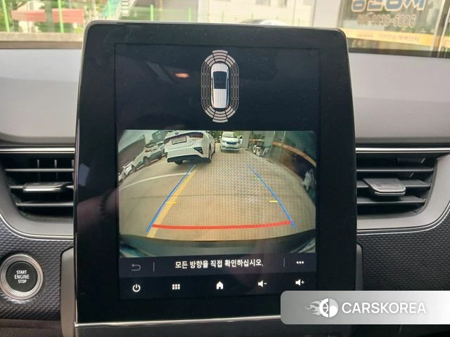 Renault Korea (Samsung) XM3 2020 Жемчужный цвет из Кореи, фото 4