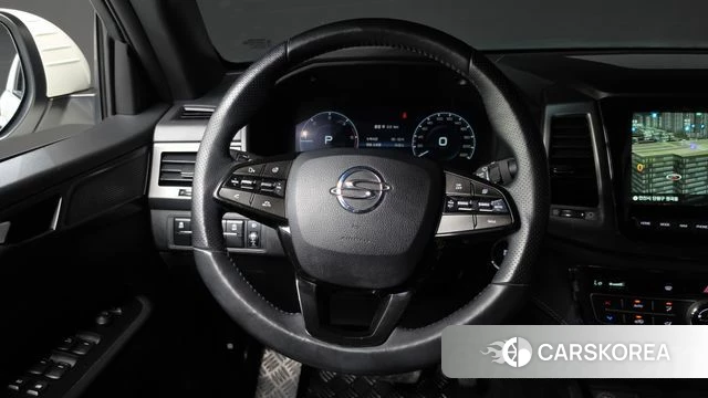 Ssangyong The New Rexton Sport 2022 Белый из Кореи, фото 4