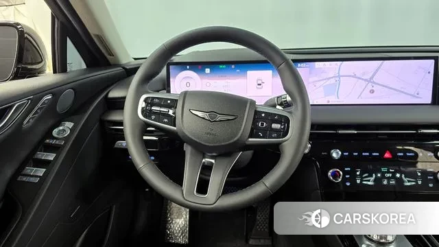 Genesis G80 (RG3) 2025 Черный из Кореи, фото 4