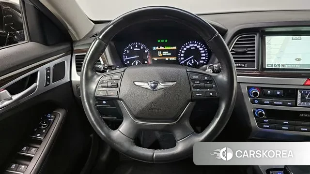 Genesis G80 2018 Черный из Кореи, фото 4