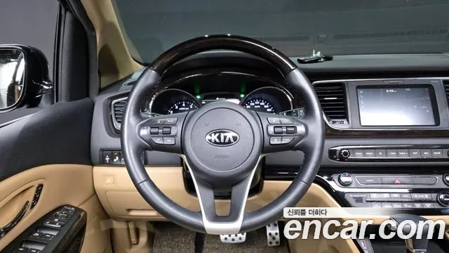 Kia The New Carnival 2018 Черный из Кореи, фото 4