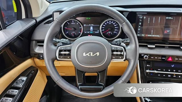 Kia Carnival 4th generation 2023 Белый из Кореи, фото 4