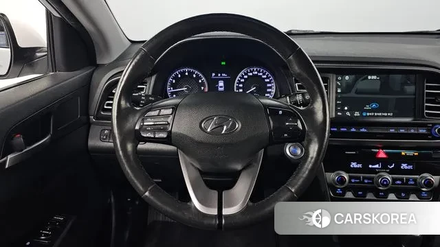 Hyundai The New Avante AD 2019 Белый из Кореи, фото 4