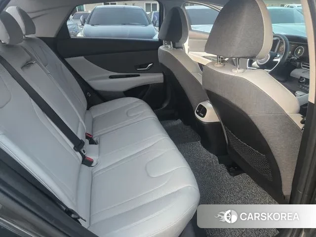 Hyundai Avante (CN7) 2021 Темно-зеленый из Кореи, фото 4