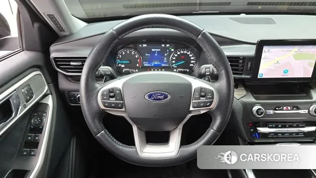 Ford Explorer 6th Generation 2020 Черный из Кореи, фото 4