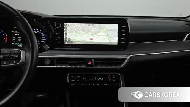 Kia K5 3rd generation 2022 Черный из Кореи, фото 4