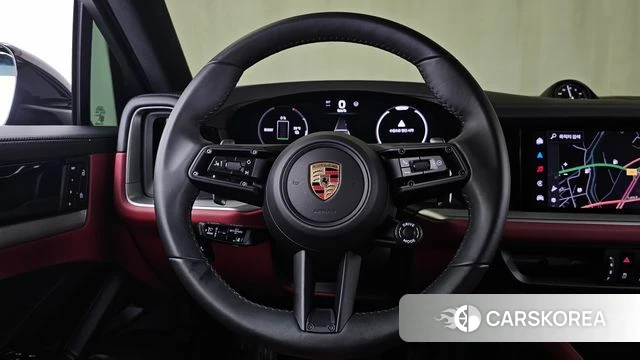 Porsche Cayenne (PO536) 2025 Черный из Кореи, фото 4