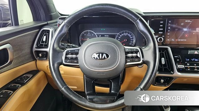 Kia Sorento 4th Generation 2020 Серый из Кореи, фото 4