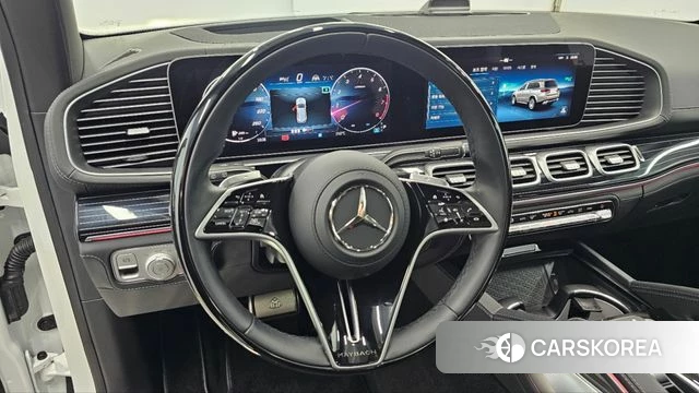 Mercedes-Benz GLS - Class X167 2025 Белый из Кореи, фото 4