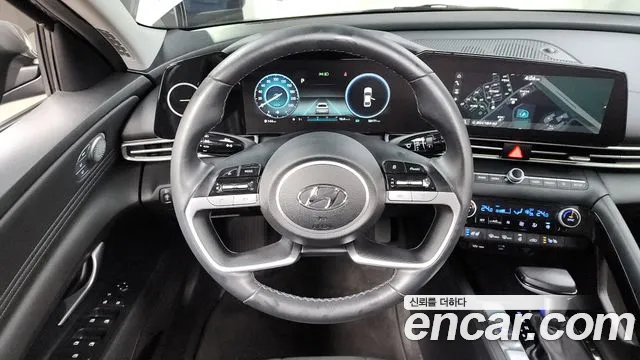 Hyundai Avante (CN7) 2020 Серый из Кореи, фото 4