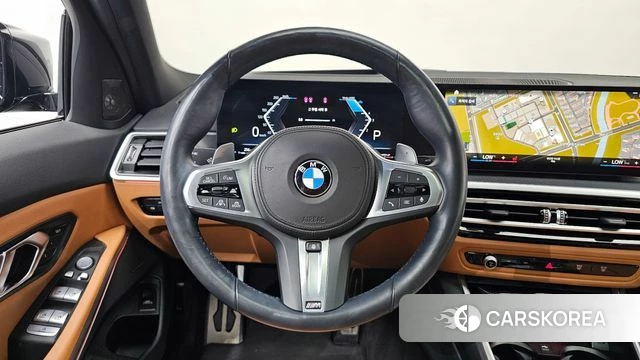 BMW 3 Series (G20) 2023 Черный из Кореи, фото 4