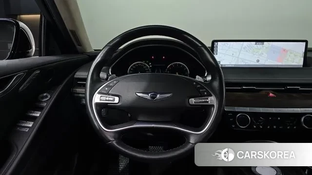 Genesis G80 (RG3) 2020 Черный из Кореи, фото 4