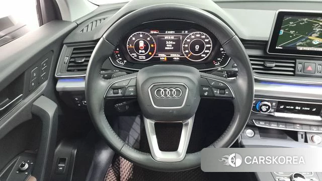 Audi Q5 (FY) 2020 Белый из Кореи, фото 4