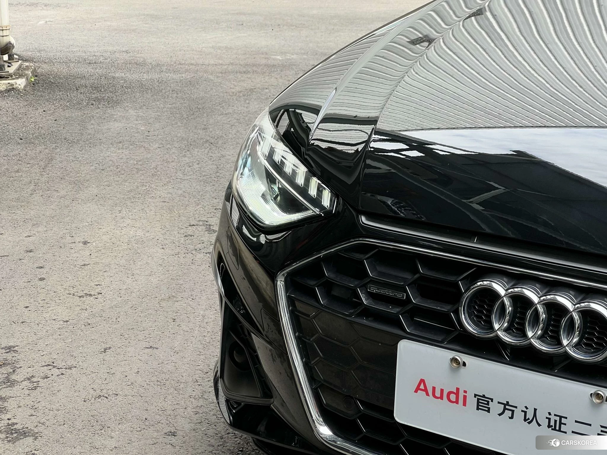 Audi A4L 2020 Черный из Китая, фото 4