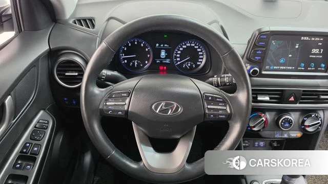 Hyundai Kona 2018 Белый из Кореи, фото 4