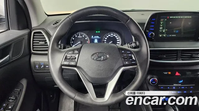 Hyundai All New Tucson id 2276603 из Кореи 4
