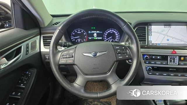 Genesis G80 2019 Черный из Кореи, фото 4