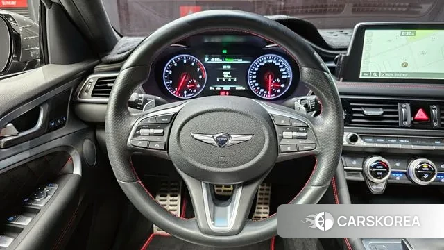 Genesis G70 2018 Серый из Кореи, фото 4