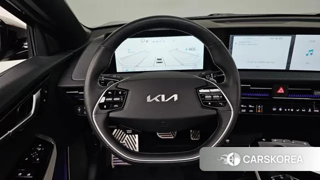 Kia EV6 2023 Черный из Кореи, фото 4