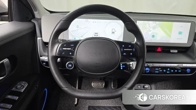 Hyundai Ionic 5 2022 Серебристо-серый из Кореи, фото 4