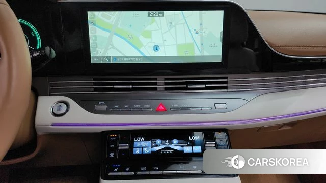 Hyundai The New Grandeur IG Hybrid 2021 Белый из Кореи, фото 4