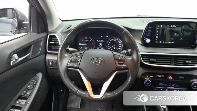 Hyundai All New Tucson 2018 Серый из Кореи, фото 4