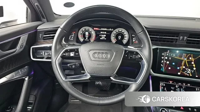 Audi A6 (C8) 2022 Белый из Кореи, фото 4