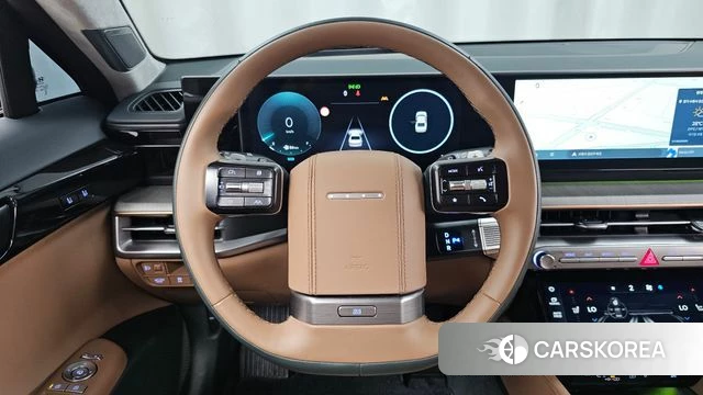 Hyundai Grandeur Hybrid (GN7) 2025 Черный из Кореи, фото 4