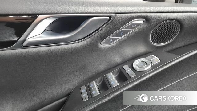 Genesis G80 (RG3) 2021 Серый из Кореи, фото 4