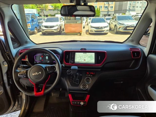 Kia The New Kia Ray 2024 Серый из Кореи, фото 4