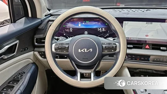 Kia Sportage 5th Generation Hybrid 2023 Белый из Кореи, фото 4